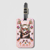 Schwanliebhaber Gepäckanhänger (Vorderseite Vertikal)