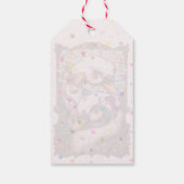 Schwanliebhaber Geschenkanhänger (Rückseite)