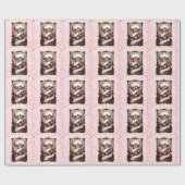 Schwanliebhaber Geschenkpapier (Flach)