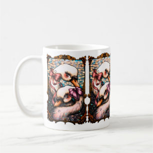 Schwanliebhaber  kaffeetasse