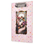 Schwanliebhaber Klemmbrett (Links)