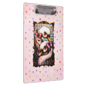 Schwanliebhaber Klemmbrett (Rechts)