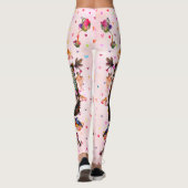 Schwanliebhaber Leggings (Rückseite)