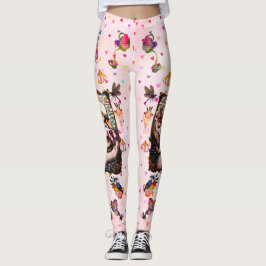 Schwanliebhaber Leggings