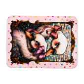 Schwanliebhaber Magnet (Horizontal)