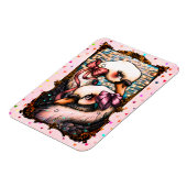 Schwanliebhaber Magnet (Linke Seite)