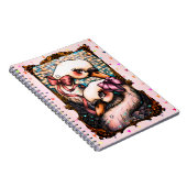 Schwanliebhaber Notizblock (Rechte Seite)