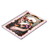 Schwanliebhaber Notizblock (Linke Seite)