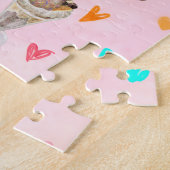 Schwanliebhaber Puzzle (Seite)