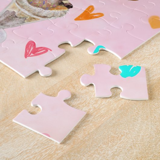 Schwanliebhaber Puzzle (Seite)