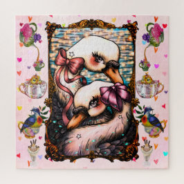 Schwanliebhaber Puzzle