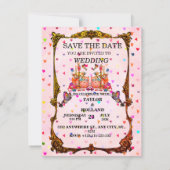 Schwanliebhaber Save The Date (Rückseite)