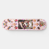 Schwanliebhaber Skateboard (Horizontal)