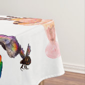 Schwanliebhaber Tischdecke (Beispiel)