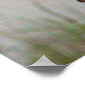 Schwanposter Poster (Ecke)