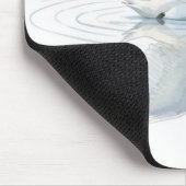 Schwanreflexion Mousepad (Ecke)