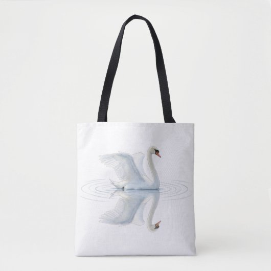 Schwanreflexion Tasche (Vorderseite)
