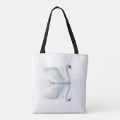 Schwanreflexion Tasche (Rückseite)