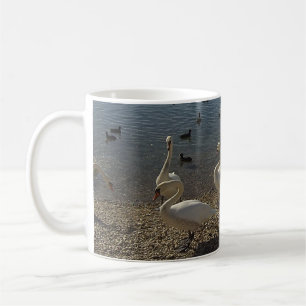 Schwanschale Kaffeetasse