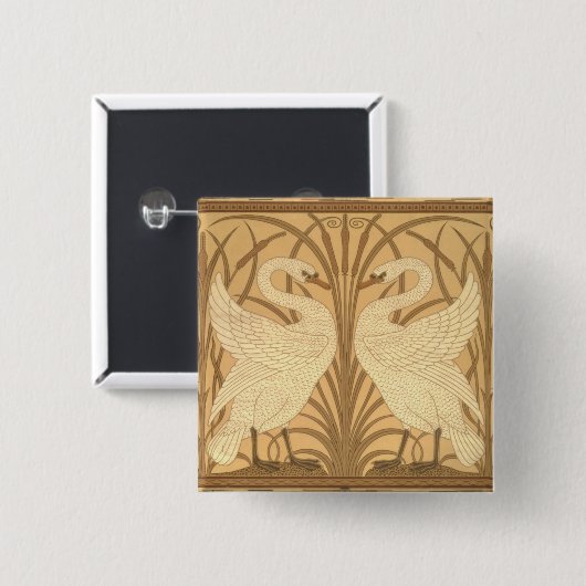 Schwantapetenentwurf Button (Vorne & Hinten)