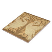 Schwantapetenentwurf Fliese (Seite)