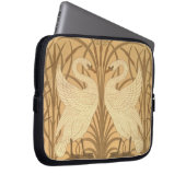 Schwantapetenentwurf Laptopschutzhülle (Vorne Rechts)