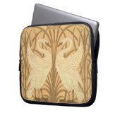 Schwantapetenentwurf Laptopschutzhülle (Vorderseite Links)