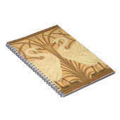 Schwantapetenentwurf Notizblock (Rechte Seite)