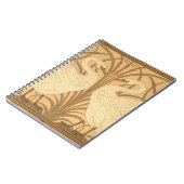 Schwantapetenentwurf Notizblock (Linke Seite)