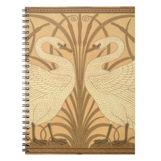 Schwantapetenentwurf Notizblock (Vorderseite)
