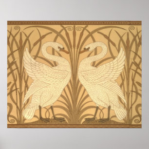 Schwantapetenentwurf Poster