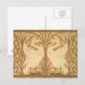 Schwantapetenentwurf Postkarte (Vorne/Hinten)