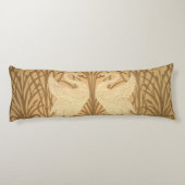 Schwantapetenentwurf Seitenschläferkissen (Rückseite)