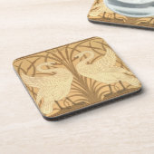 Schwantapetenentwurf Untersetzer (Linke Seite)