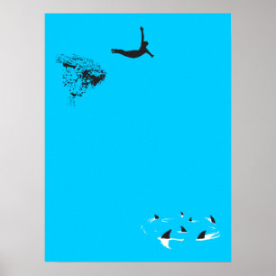 Schwantauchen Poster