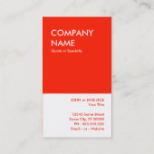 Schwantauchen Visitenkarte (Rückseite)