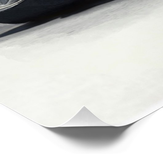 Schwantz und Rainey von Murraymoto Poster (Ecke)