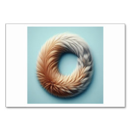 Schwanz (꼬 리) - Koreanische Flash-Karten Tischnummer