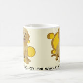 Schwanz-Abenteuer warten Kaffeetasse (Mittel)