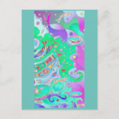 Schwanz Art Postkarte (Vorderseite)