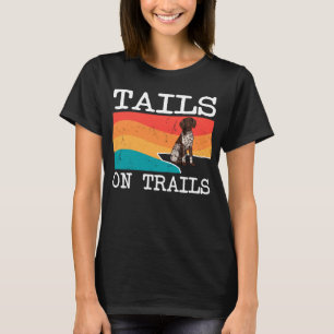 Schwanz auf Trails Deutscher Kurzläufer Hund Hi T-Shirt