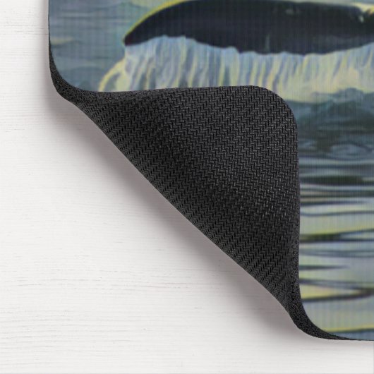 Schwanz bei Sonnenuntergang Mousepad (Ecke)