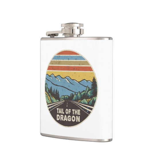 Schwanz der Drachengebirge Flachmann (Links)