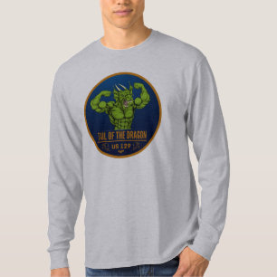 Schwanz der Dragon Deals Gap Motorrad-Geschenke T-Shirt