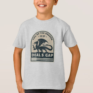 Schwanz der Dragon Deals Gap Motorrad-Geschenke T-Shirt