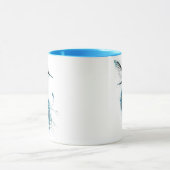 Schwanz der Humming-Bird-Funktion Tasse (Zentrum)