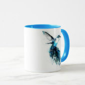 Schwanz der Humming-Bird-Funktion Tasse (VorderseiteRechts)
