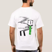 Schwanz der Iguana 2020 Green US1 T-Shirt (Rückseite)