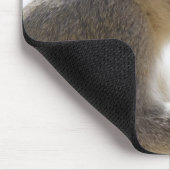 Schwanz des Affen Vervet Mousepad (Ecke)