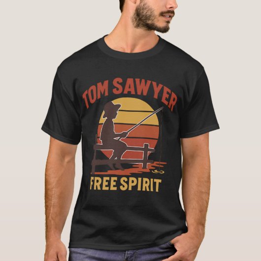 Schwanz des Drachen Retro T-Shirt (Vorderseite)